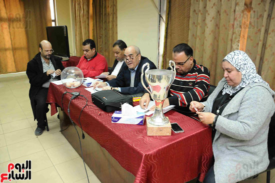 قرعة كاس مصر للسيدات والرجال لكرة اليد  (7)