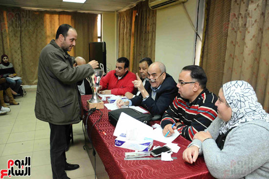 قرعة كاس مصر للسيدات والرجال لكرة اليد  (10)
