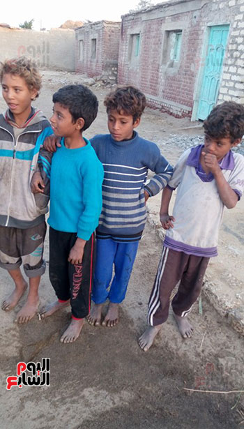 اطفال عزبة الصعايدة بالشرقية  (4)