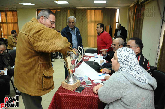 قرعة كاس مصر للسيدات والرجال لكرة اليد  (9)