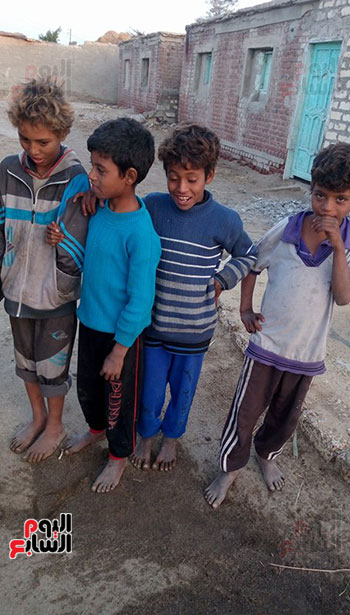 اطفال عزبة الصعايدة بالشرقية  (7)