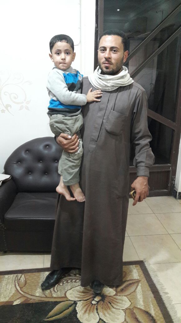 الطفل ووالده