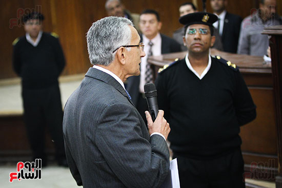 محاكمة وزير الداخلية الأسبق حبيب العادلى و12 موظفاً بالوزارة لاتهامهم بالاستيلاء على الاموال العامة (11)