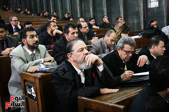 محاكمة وزير الداخلية الأسبق حبيب العادلى و12 موظفاً بالوزارة لاتهامهم بالاستيلاء على الاموال العامة (13)