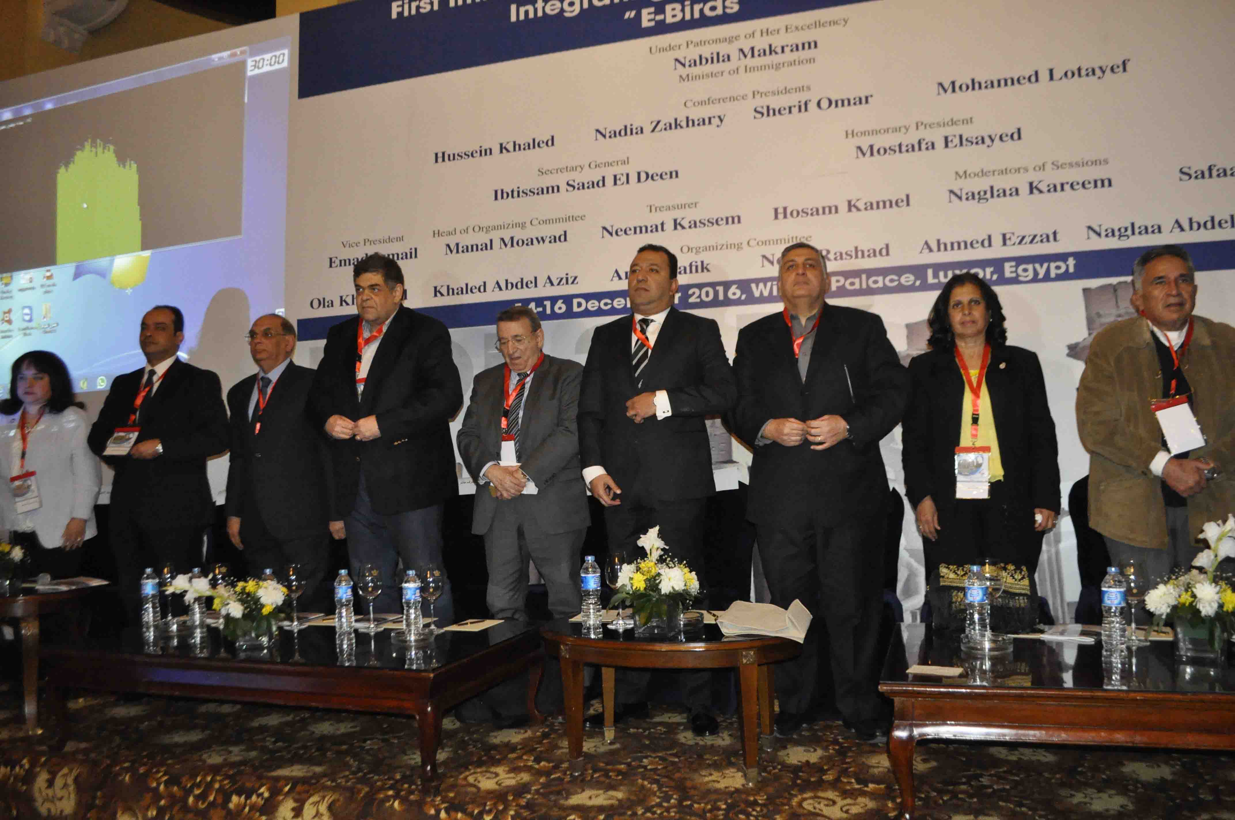 محافظ الأقصر يفتتح المؤتمر الأول للأورام لعلماء مصر بالخارج