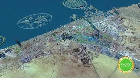 حدائق الجميرا في دبي (2)