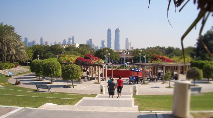 حدائق الجميرا في دبي (5)