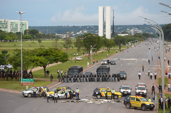قوات الشرطة البرازيلية