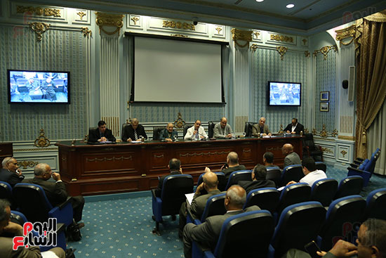 اجتماع لجنة الزراعة بالبرلمان