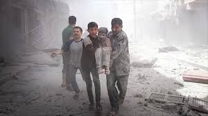 الحرب فى حلب