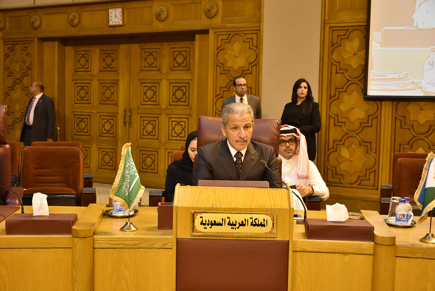 سفير المملكة العربية السعودية أحمد قطان 