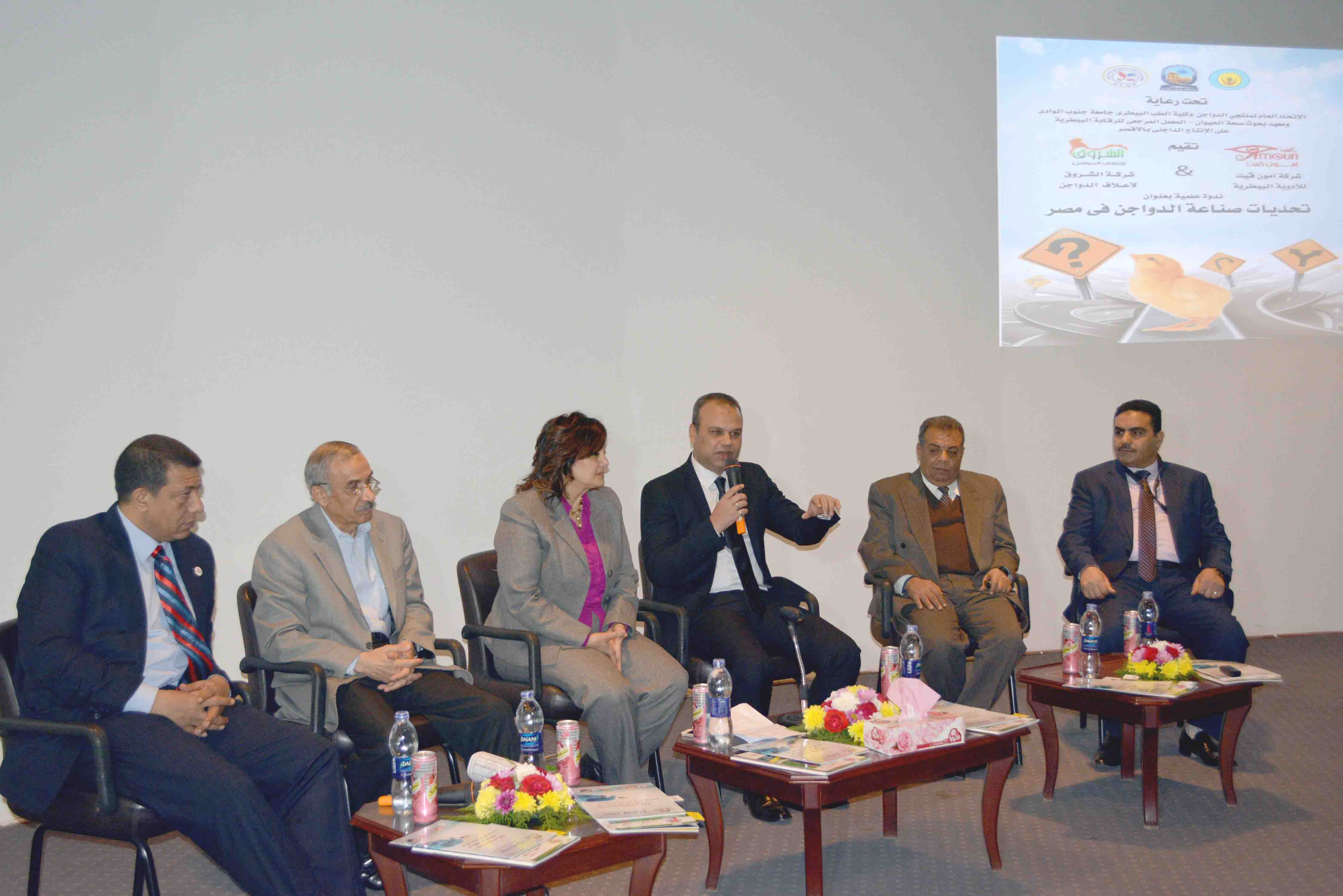 الندوة تناقش سبل تطوير صناعة الدواجن بمصر