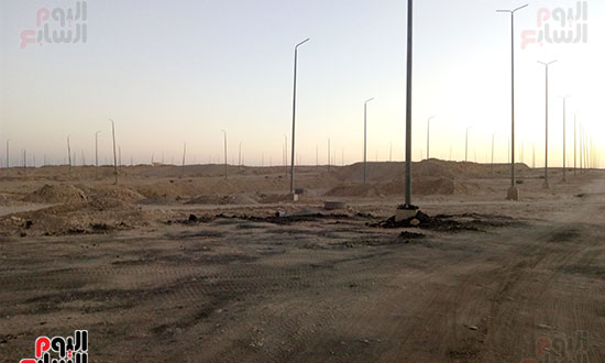 المنطقة الصناعية بمدينة طيبة الجديدة جاهزة بالكامل