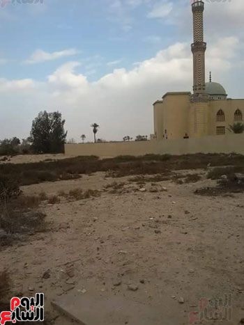 مسجد ومبنى الدعوة المهجورين بالخانكة