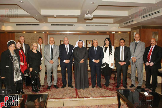  محافظ جنوب سيناء وسفير الكويت وعدد من المشاركين 