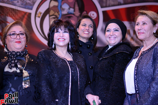  وزيرة المرأة التونسية و م.رباب عبد العاطي ود.هدى يسى وماريان عازر