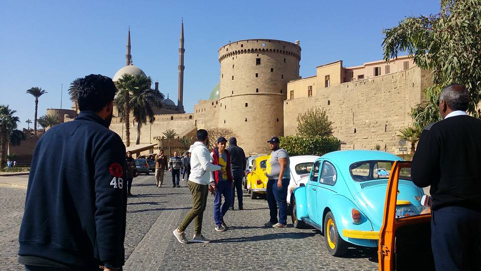 القلعة تحتضن زوار بيتلز المصرى