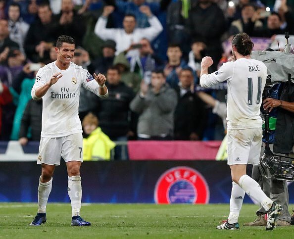 رونالدو وجاريث بيل ثنائى ريال مدريد