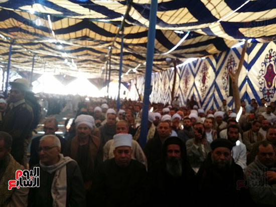 حضور كبير من العائلات لجلسة الصلح في دار السلام