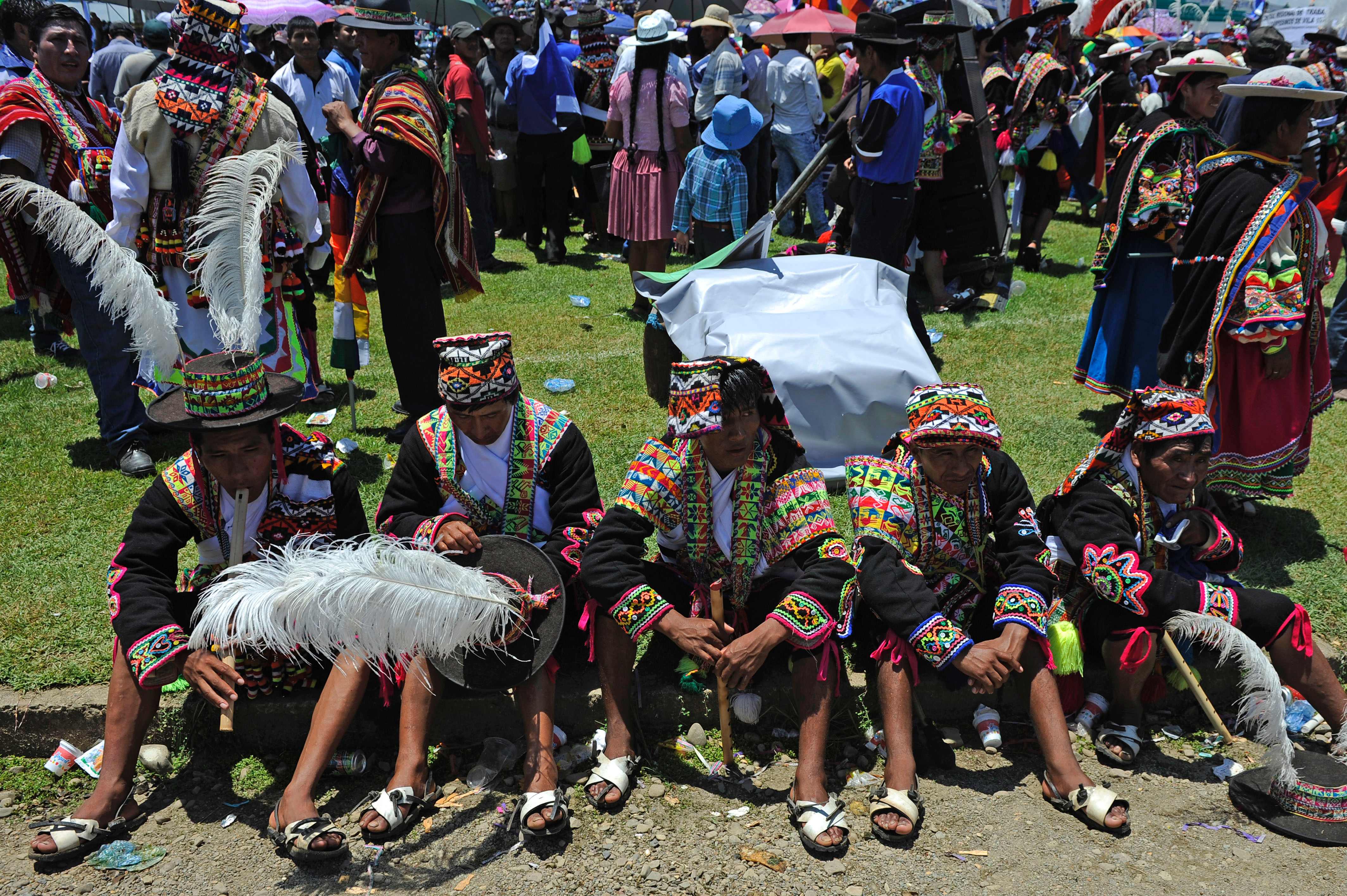 احتفالات بوليفيا (9)