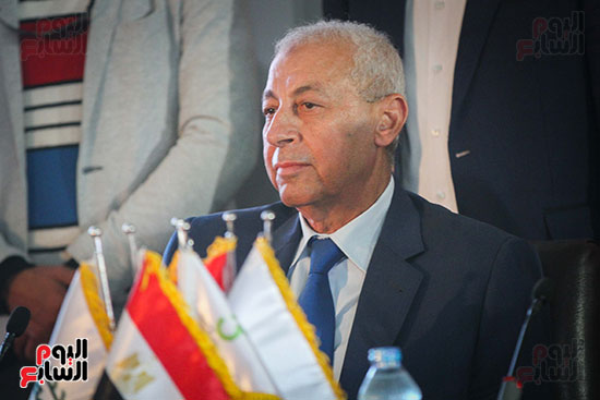 أبو هشيمة و3 وزراء ومحافظ أسوان يفتتحون إعادة إعمار قرية توشكى (31)