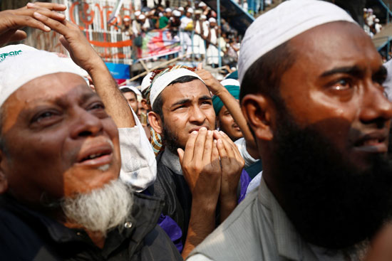 اندلاع تظاهرات فى بنجلاديش احتجاجا على اضطهاد أقلية الروهينجا