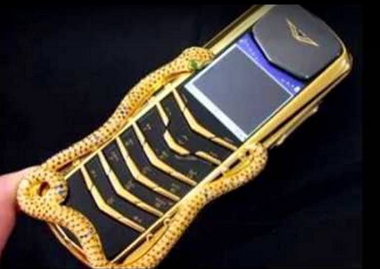 هاتف  Vertu Signature Cobra