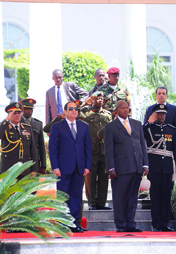 زيارة الرئيس السيسى الى اوغندا (7)