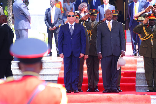 زيارة الرئيس السيسى الى اوغندا (6)