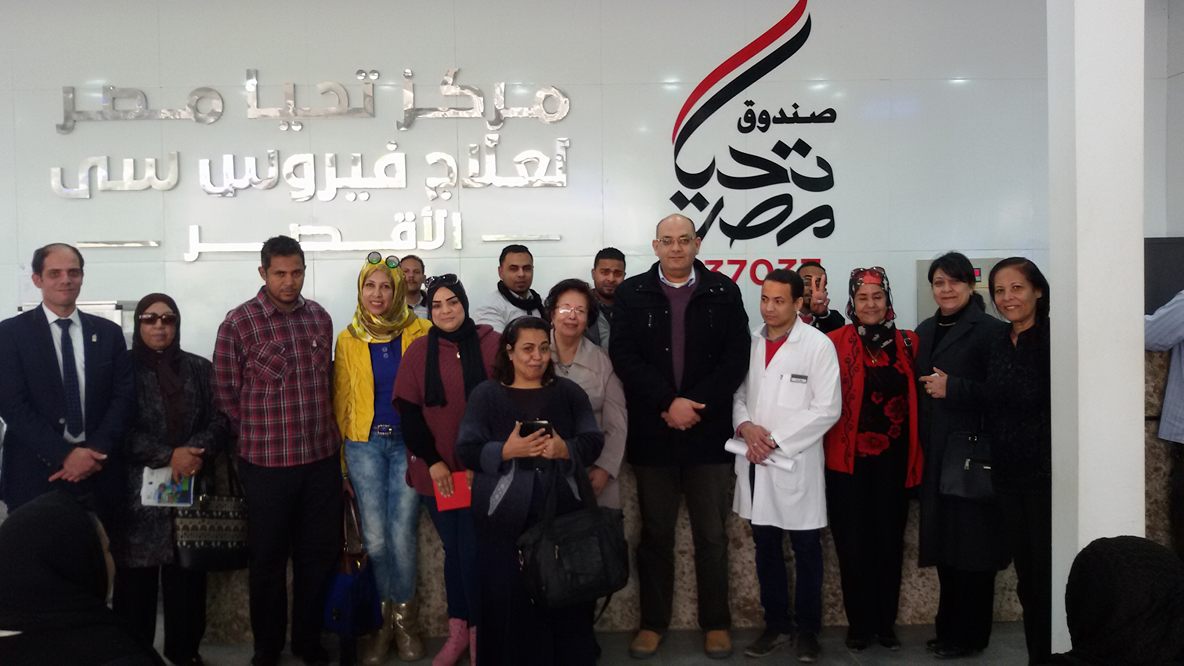 مبادرة للكشف عن فيروس سي لسيدات الأقصر بالتعاون بين القومي للمرأة ومركز تحيا مصر بالحبيل
