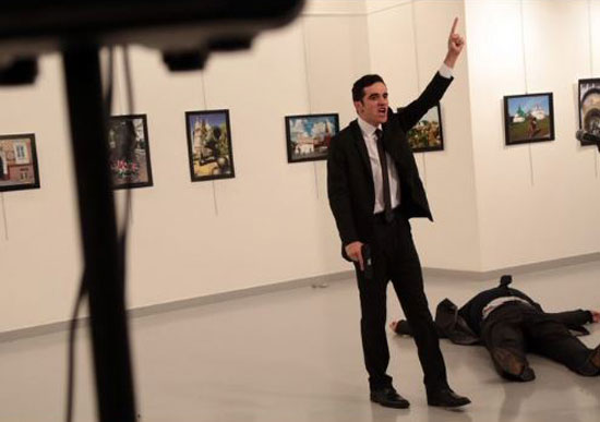 اغتيال السفير الروسى بتركيا (1)