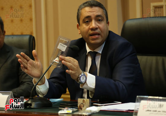 محمد علي يوسف رئيس لجنة المشروعات