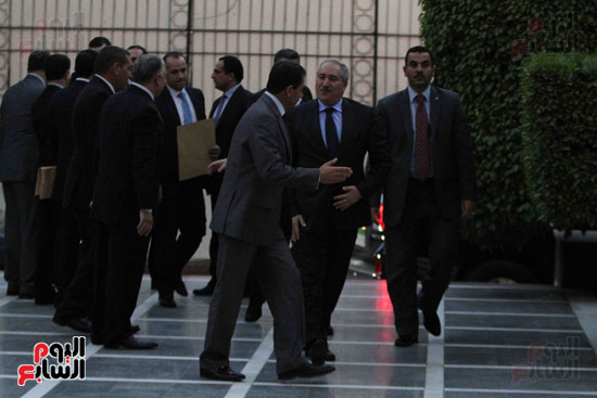 اجتماع وزراء الخارجية العرب - مجلس الدول العربية (20)