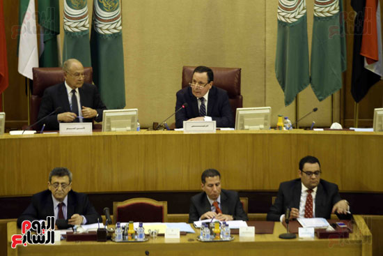اجتماع وزراء الخارجية العرب - مجلس الدول العربية (8)
