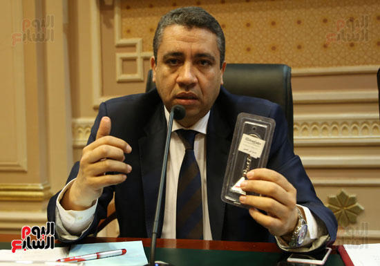 النائب محمد علي يوسف رئيس لجنة المشروعات