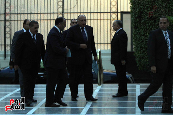 اجتماع وزراء الخارجية العرب - مجلس الدول العربية (21)