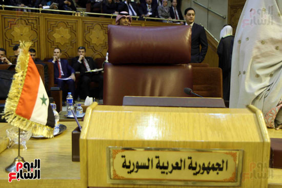 اجتماع وزراء الخارجية العرب - مجلس الدول العربية (7)