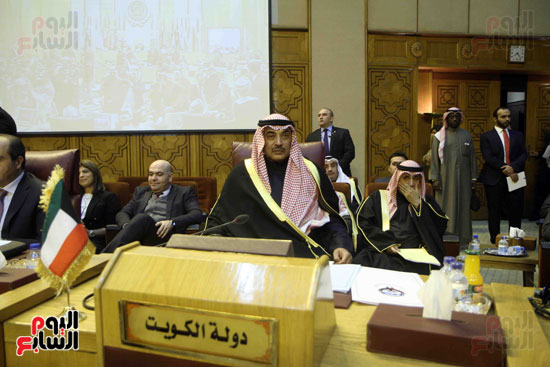 اجتماع وزراء الخارجية العرب - مجلس الدول العربية (33)