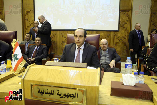 اجتماع وزراء الخارجية العرب - مجلس الدول العربية (34)