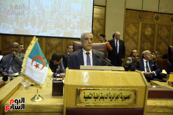اجتماع وزراء الخارجية العرب - مجلس الدول العربية (4)