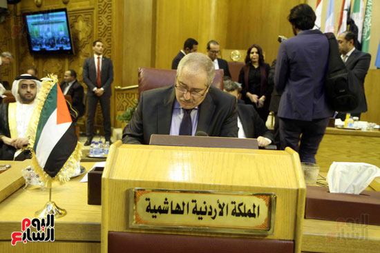 اجتماع وزراء الخارجية العرب - مجلس الدول العربية (5)