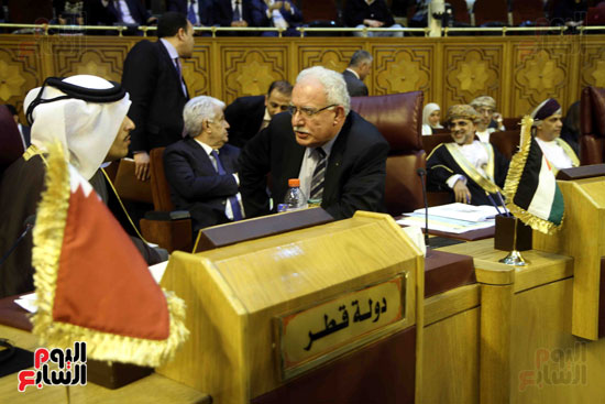 اجتماع وزراء الخارجية العرب - مجلس الدول العربية (3)