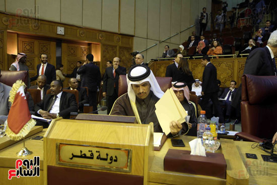 اجتماع وزراء الخارجية العرب - مجلس الدول العربية (32)