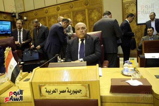 اجتماع وزراء الخارجية العرب - مجلس الدول العربية (35)