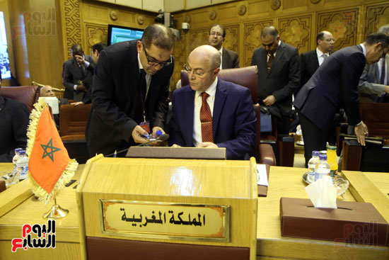 اجتماع وزراء الخارجية العرب - مجلس الدول العربية (1)