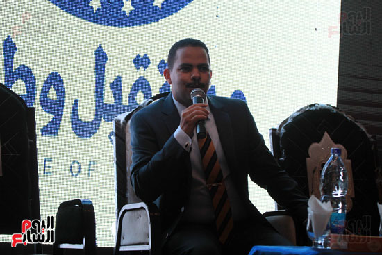   أشرف رشاد رئيس حزب مستقبل وطن