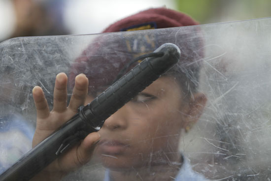 شرطة نيكاراجوا تستعد لمواجهة المحتجين
