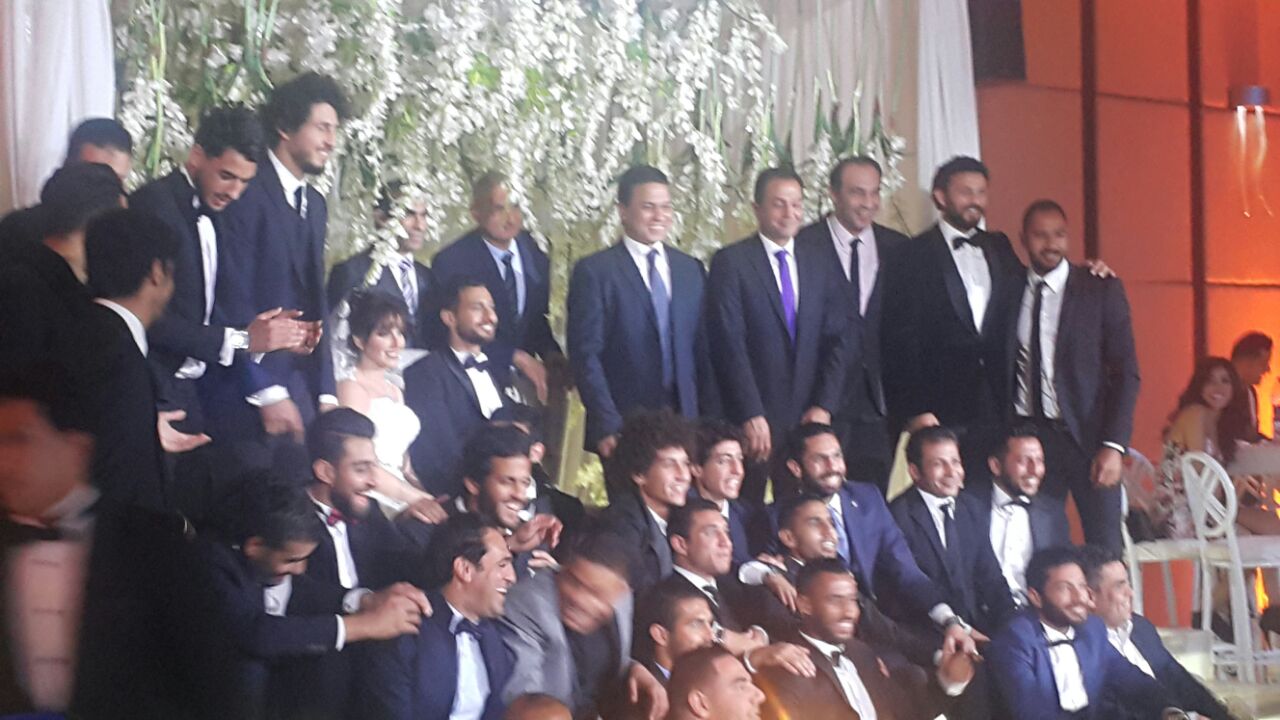 حفل زفاف أحمد عادل عبد المنعم