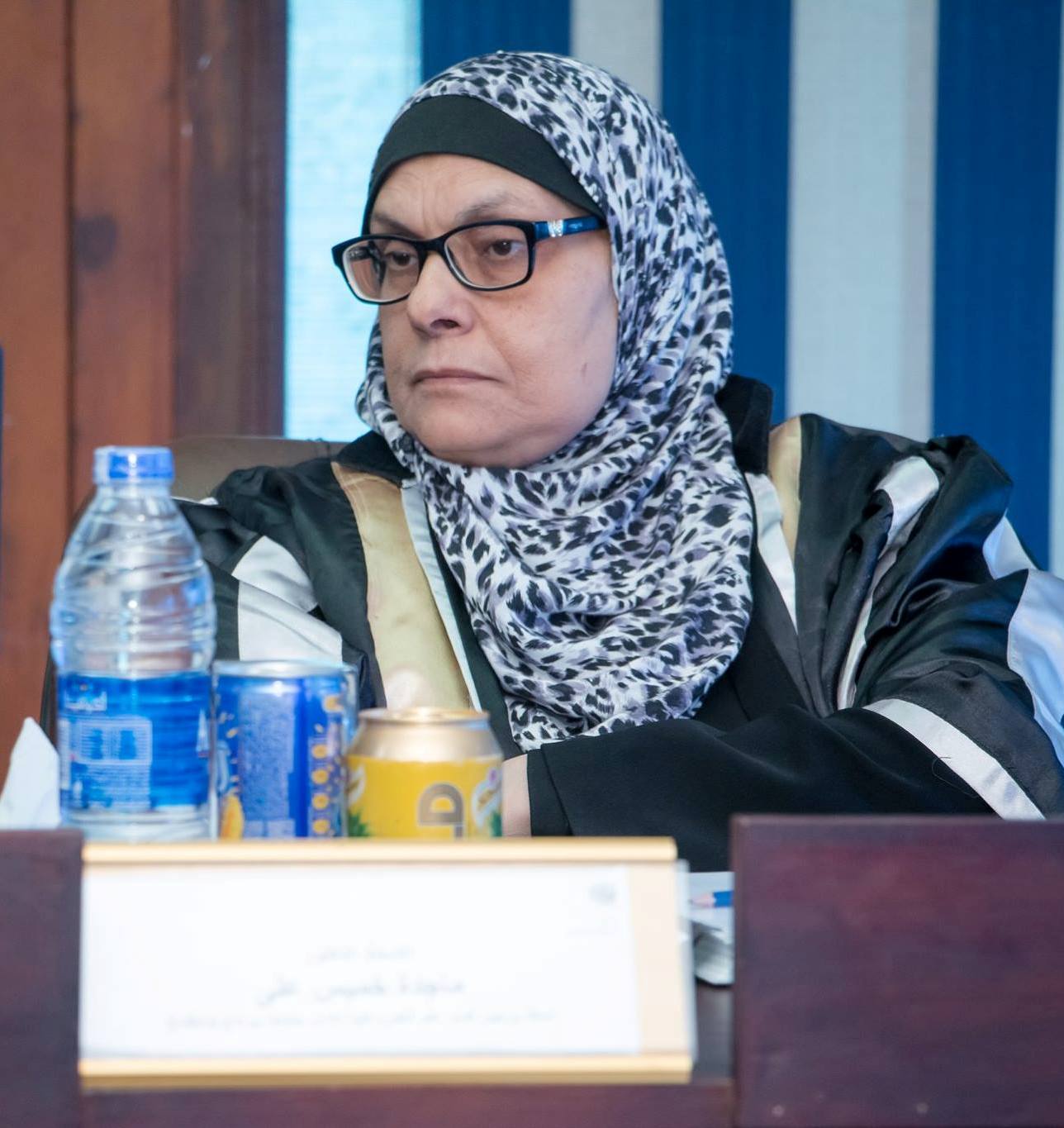 الدكتورة ماجدة خميس على أستاذ ورئيس قسم علم النفس جامعة سوهاج
