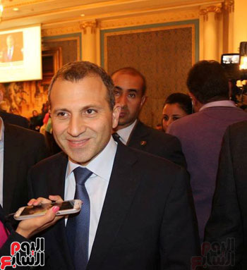 وزير خارجية لبنان يتحدث لـ"اليوم السابع"